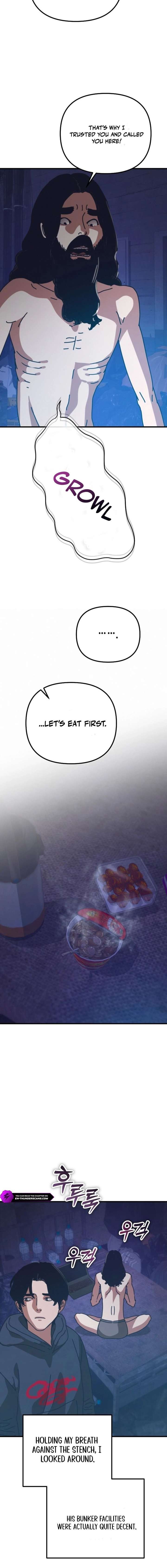Hidden House in the Apocalypse chapter 73 page 6