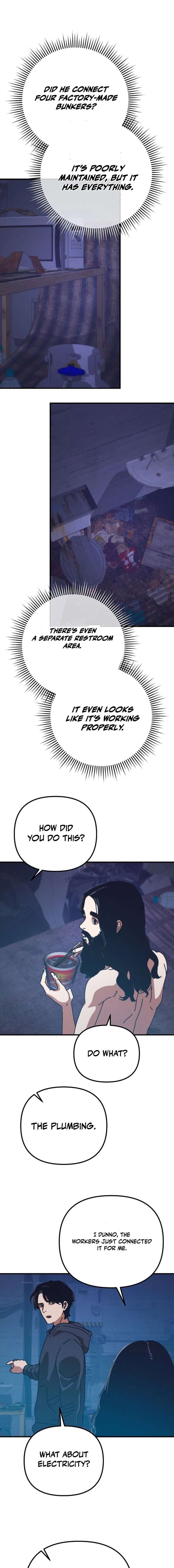 Hidden House in the Apocalypse chapter 73 page 7