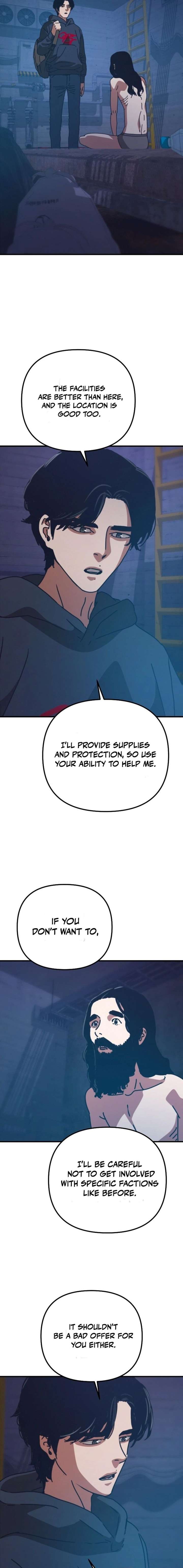 Hidden House in the Apocalypse chapter 73 page 9