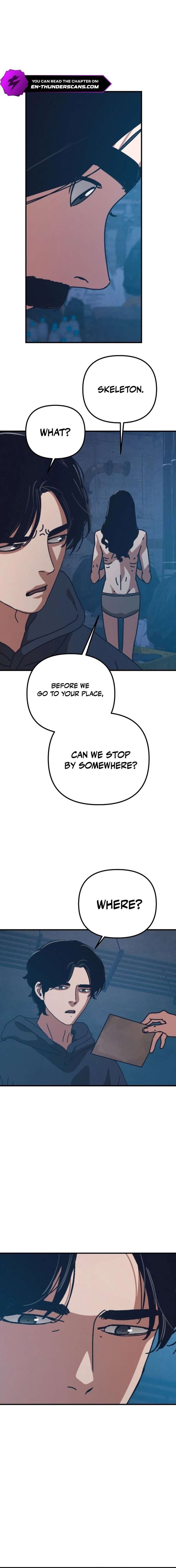 Hidden House in the Apocalypse chapter 73 page 12