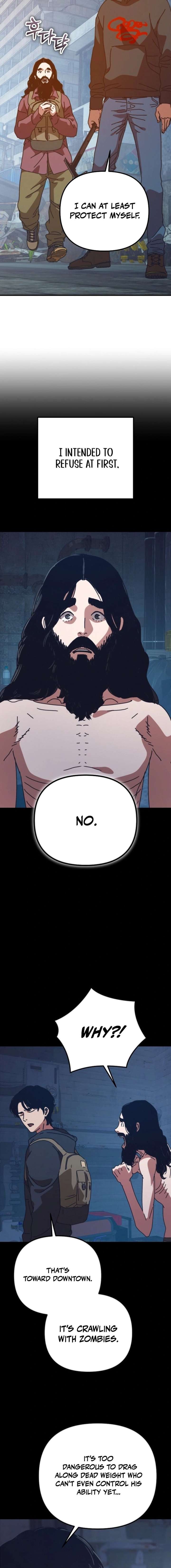 Hidden House in the Apocalypse chapter 73 page 17