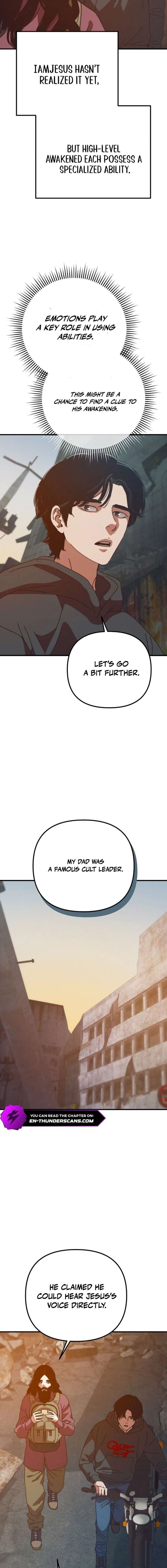 Hidden House in the Apocalypse chapter 73 page 19
