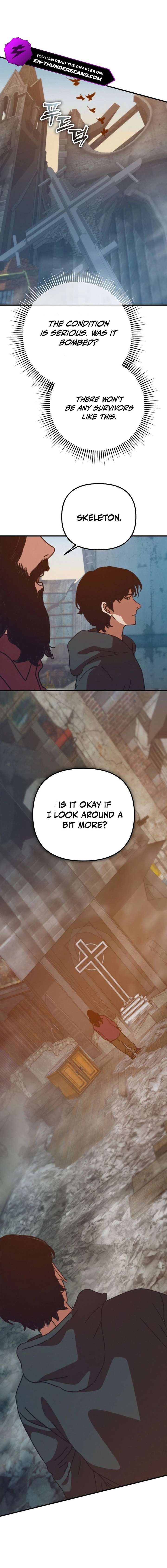Hidden House in the Apocalypse chapter 73 page 21