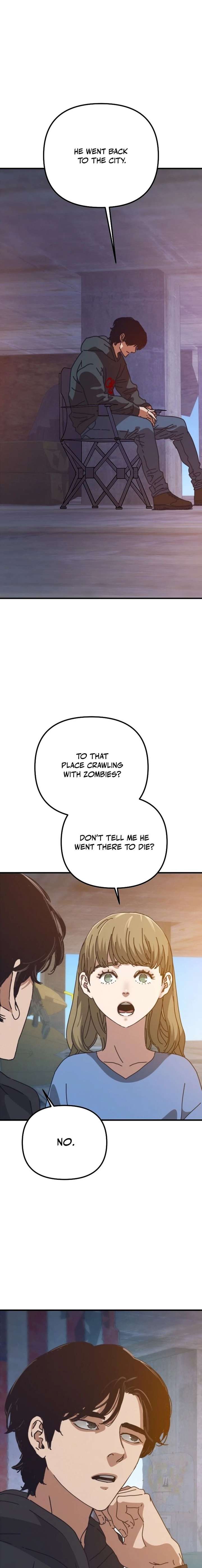 Hidden House in the Apocalypse chapter 76 page 2