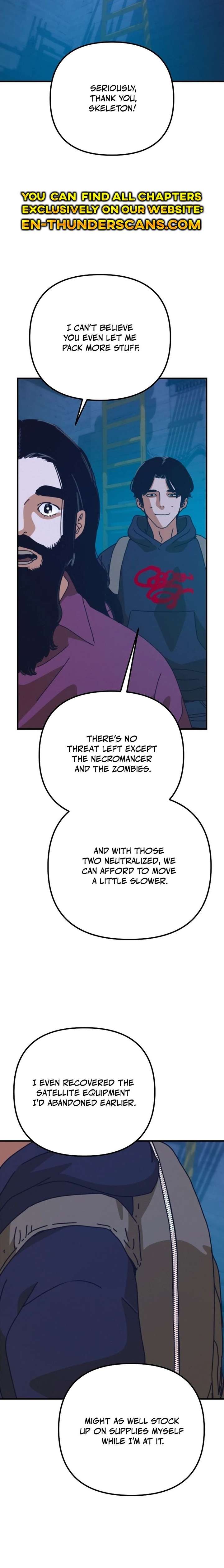 Hidden House in the Apocalypse chapter 76 page 5