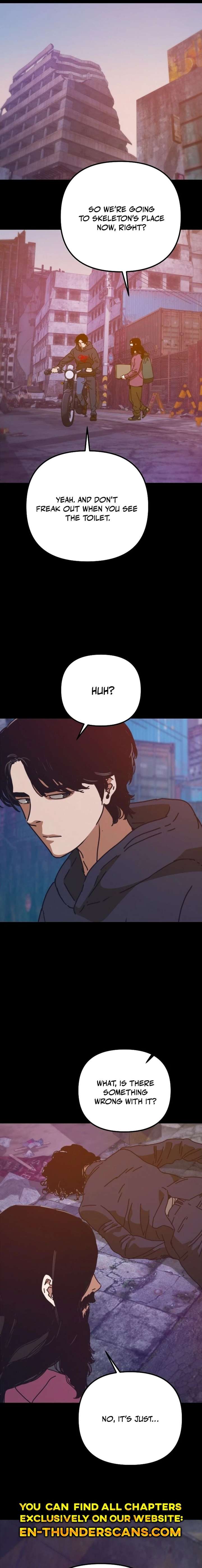 Hidden House in the Apocalypse chapter 76 page 19