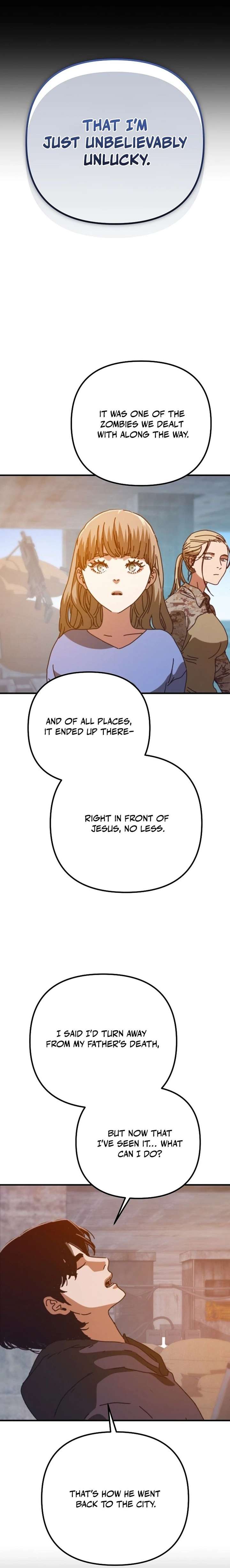 Hidden House in the Apocalypse chapter 76 page 21