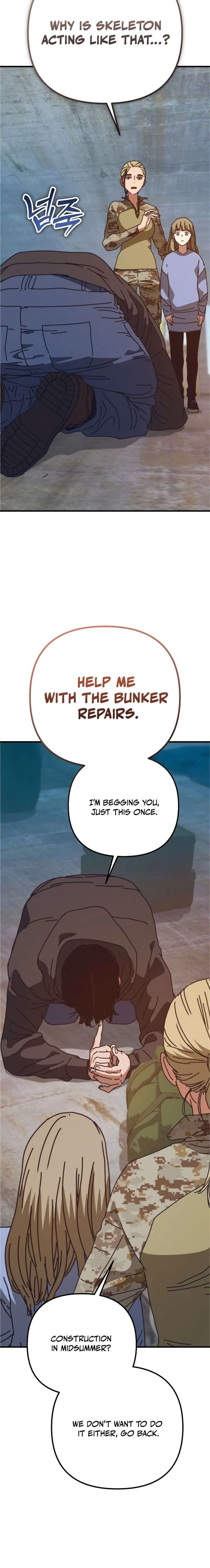 Hidden House in the Apocalypse chapter 76 page 28
