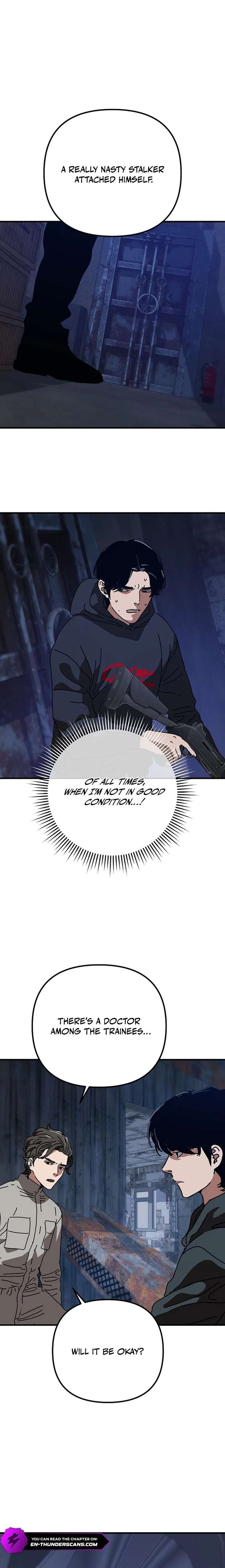 Hidden House in the Apocalypse chapter 76 page 32