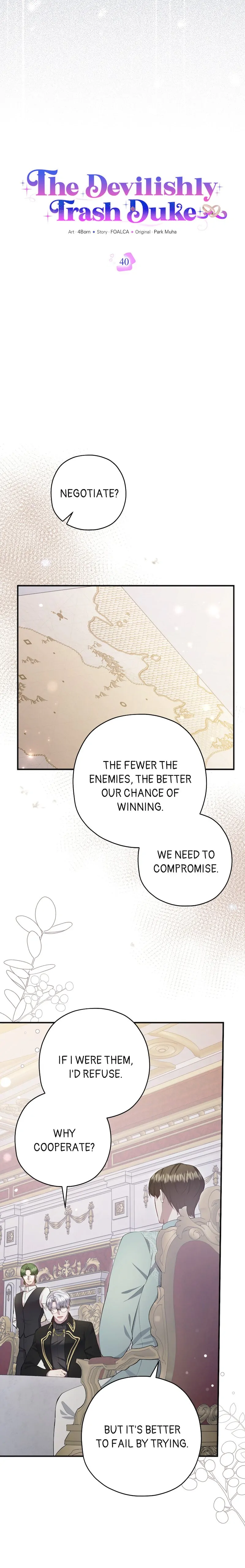 The Devilishly Trash Duke chapter 40 page 6