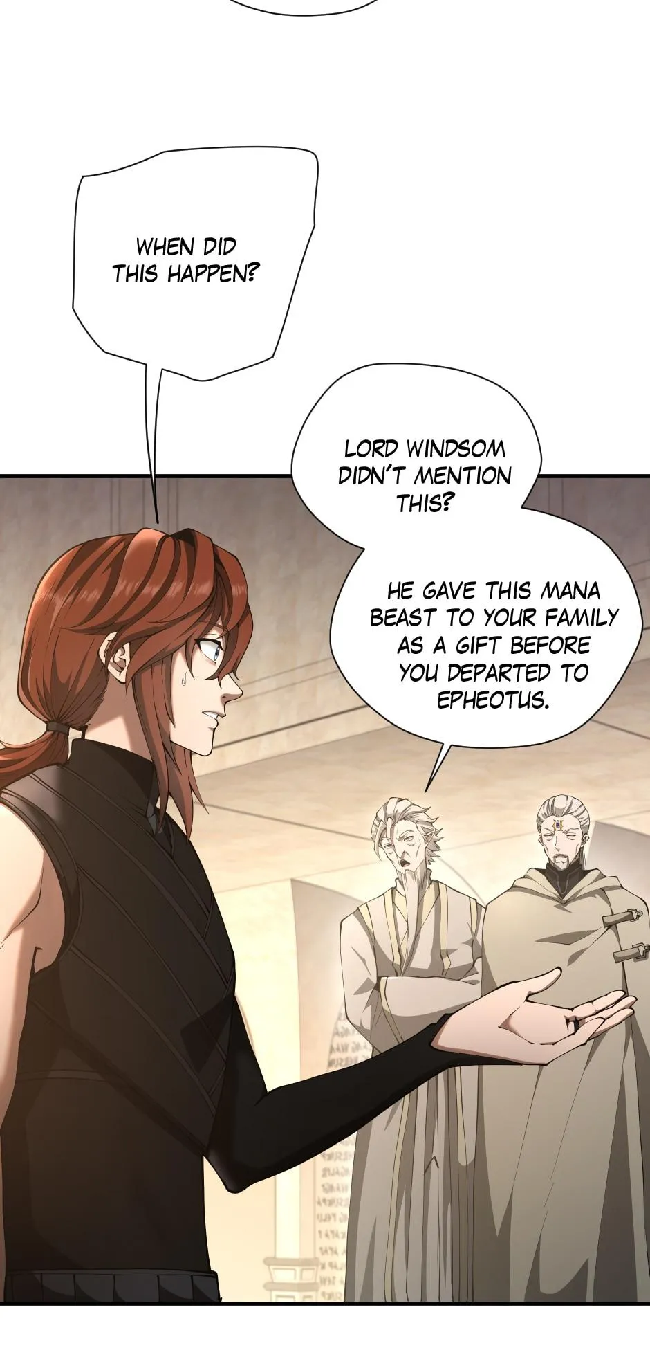 The Beginning After The End chapter 174 page 25