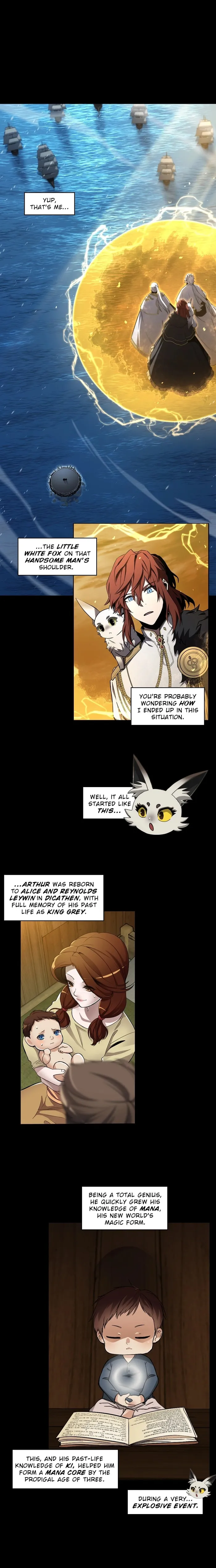 The Beginning After The End chapter 175.19 page 1