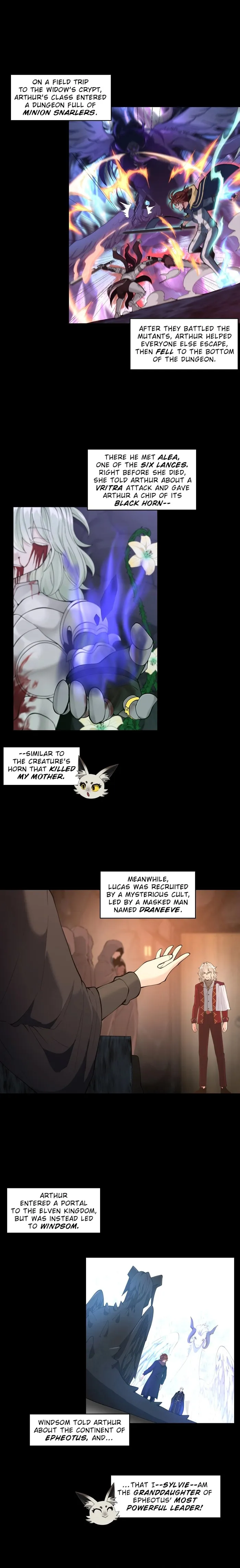The Beginning After The End chapter 175.19 page 7