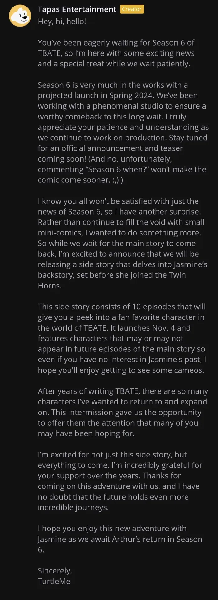 The Beginning After The End chapter 175.8 page 7