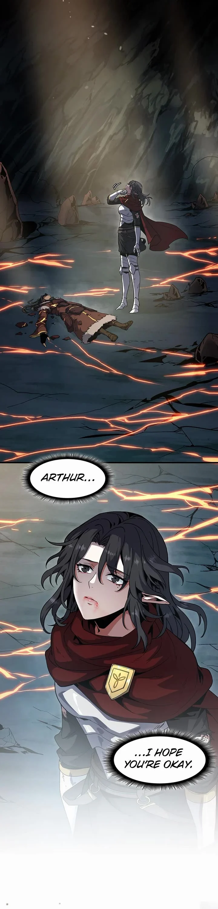 The Beginning After The End chapter 205 page 21