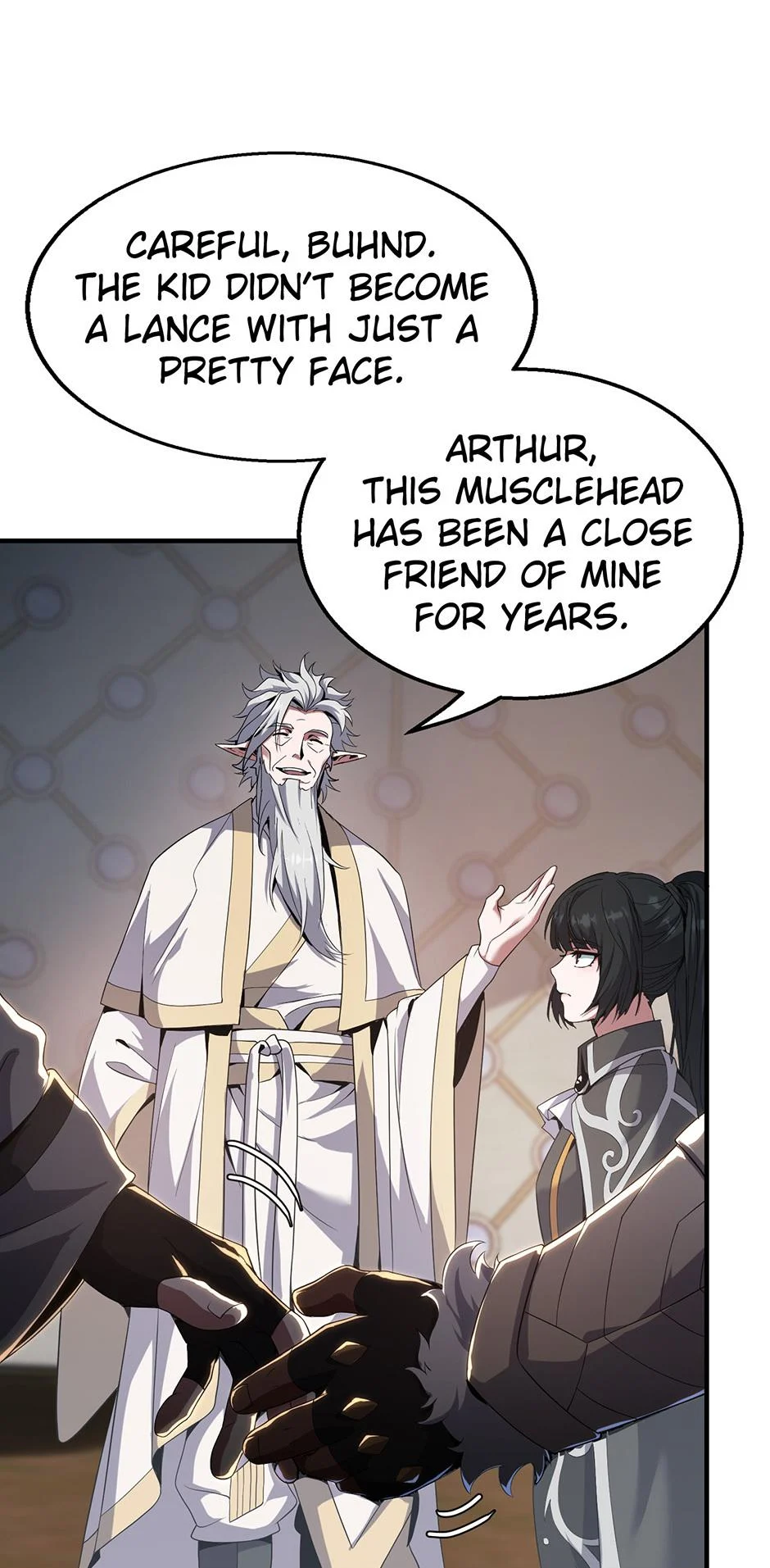 The Beginning After The End chapter 209 page 49
