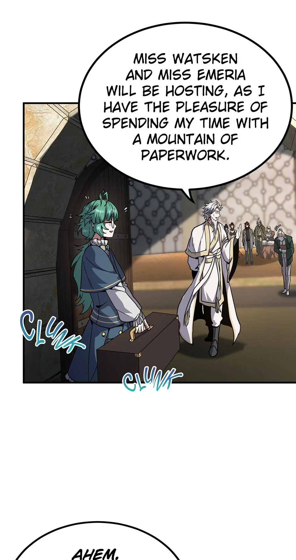 The Beginning After The End chapter 209 page 61