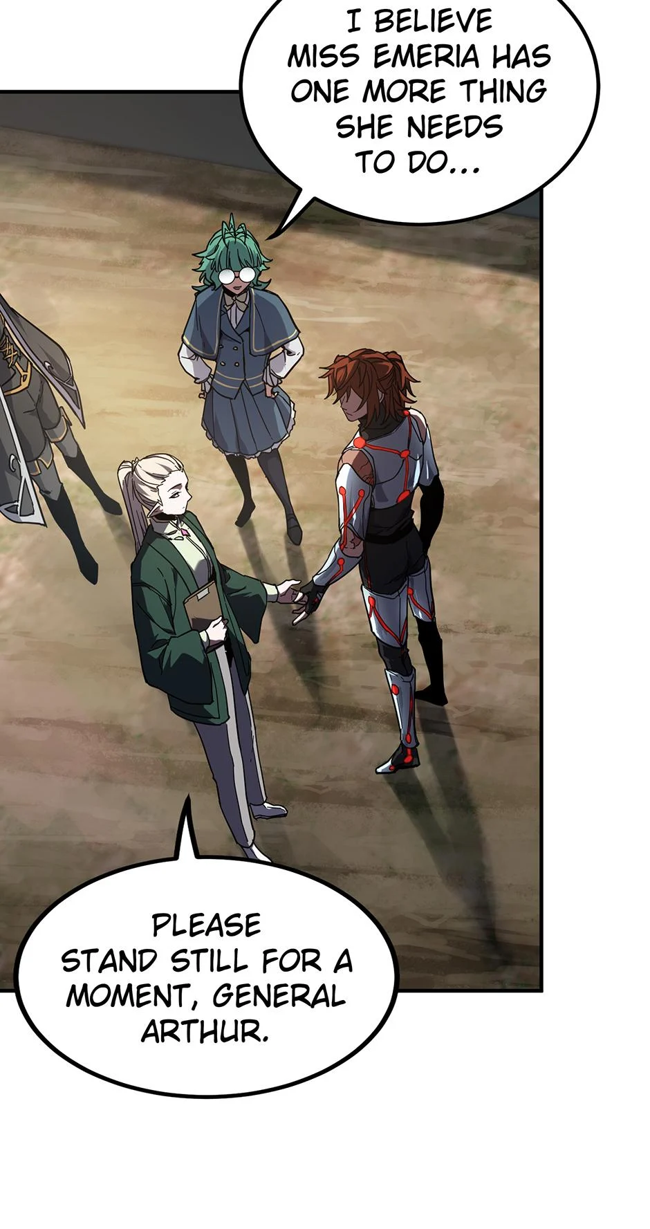 The Beginning After The End chapter 209 page 67