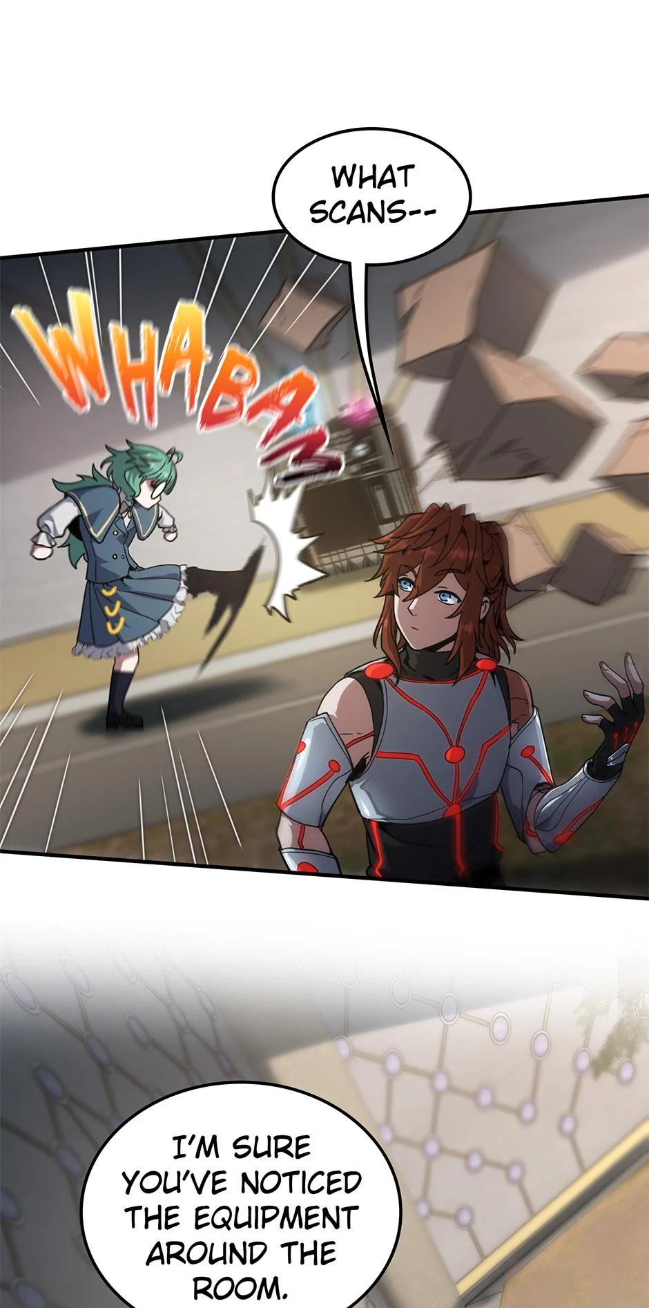 The Beginning After The End chapter 209 page 71