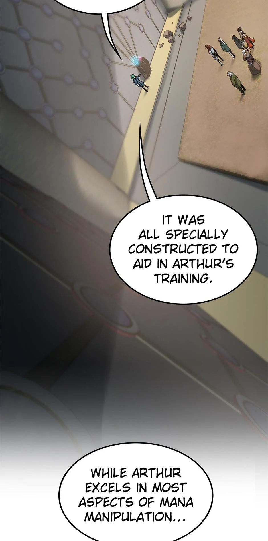 The Beginning After The End chapter 209 page 72