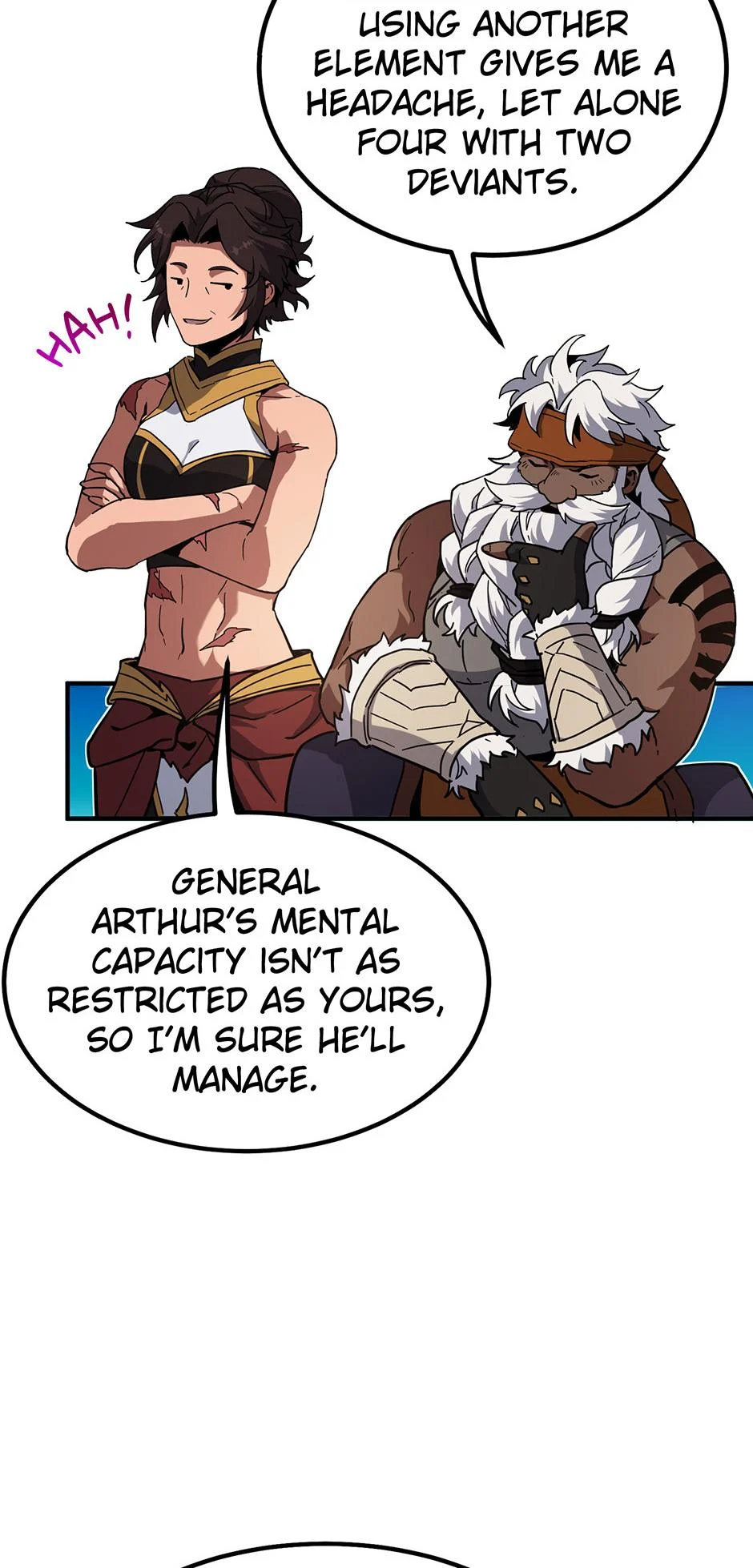 The Beginning After The End chapter 209 page 77