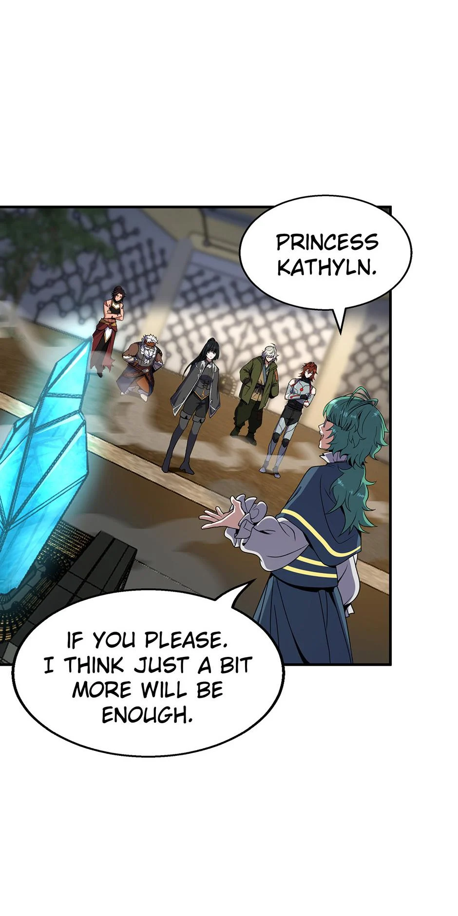 The Beginning After The End chapter 209 page 92
