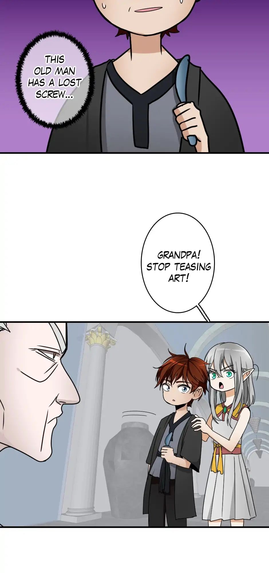The Beginning After The End chapter 21 page 45
