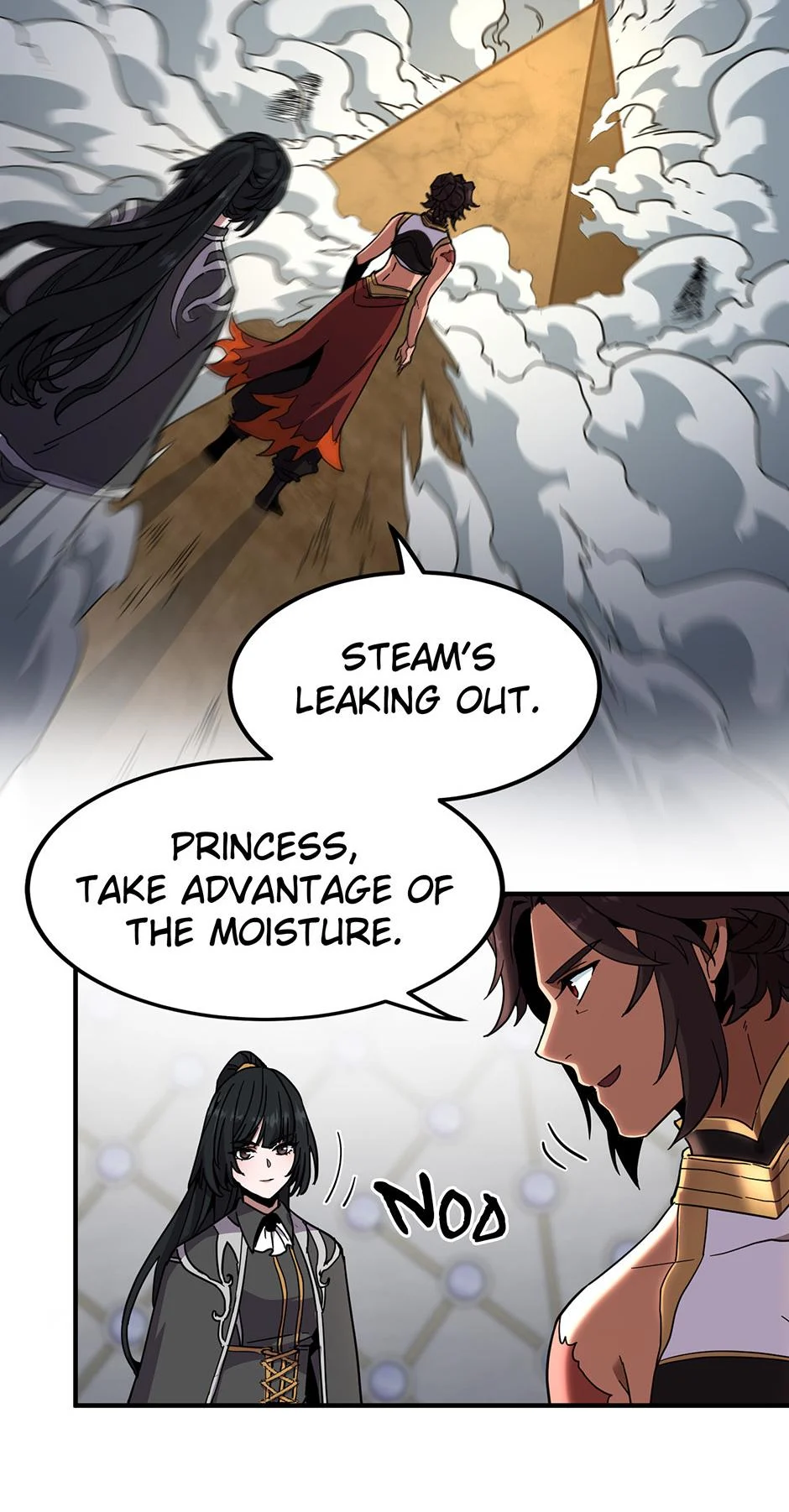 The Beginning After The End chapter 210 page 61