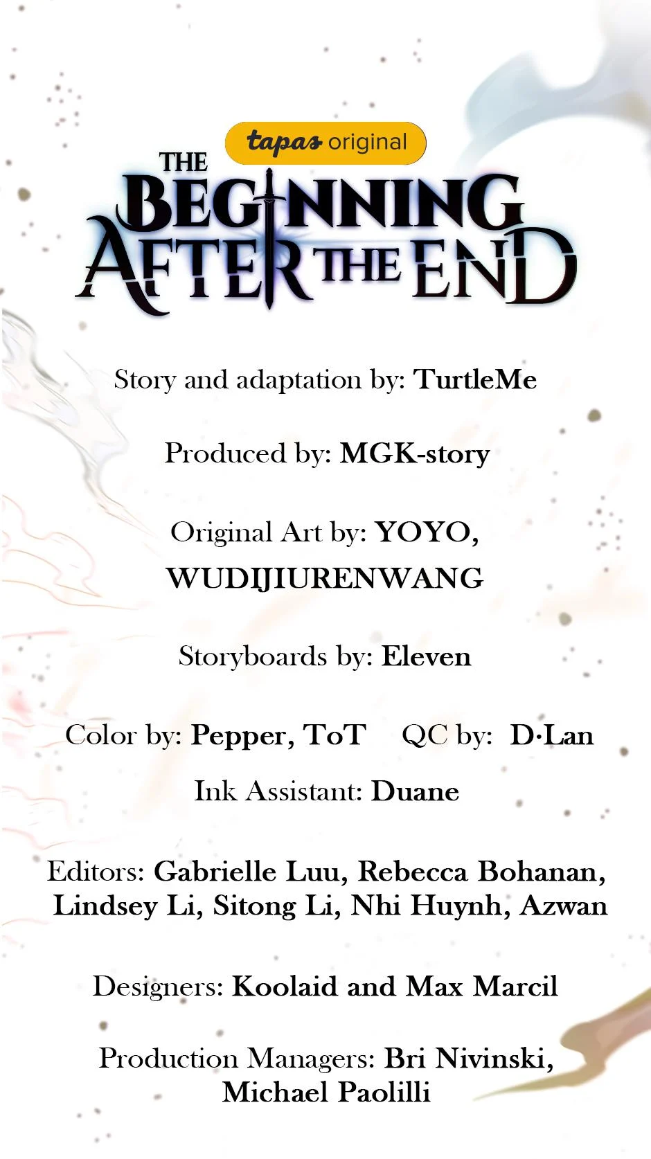The Beginning After The End chapter 210 page 88