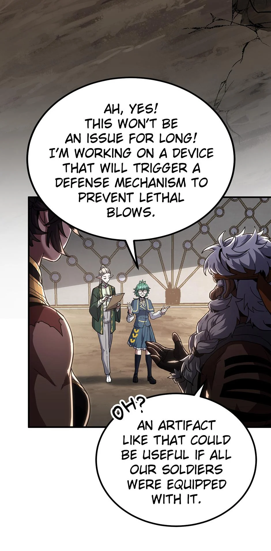 The Beginning After The End chapter 211 page 78