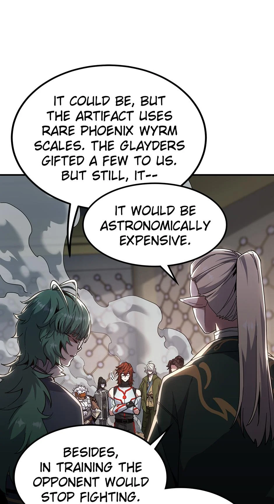The Beginning After The End chapter 211 page 79