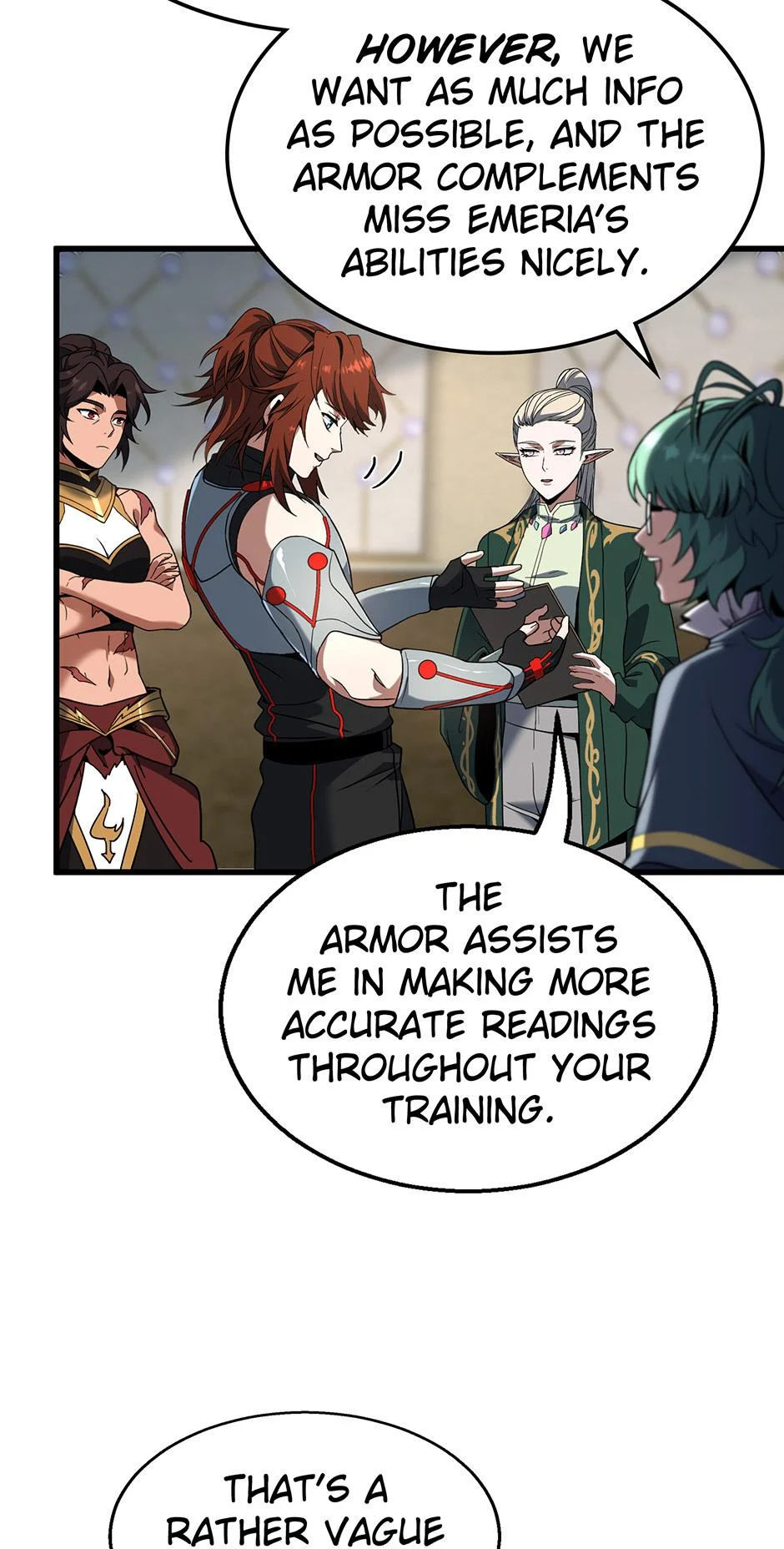 The Beginning After The End chapter 211 page 90