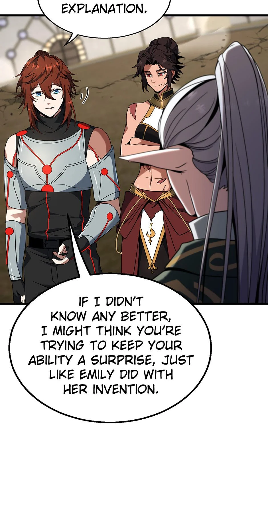 The Beginning After The End chapter 211 page 91
