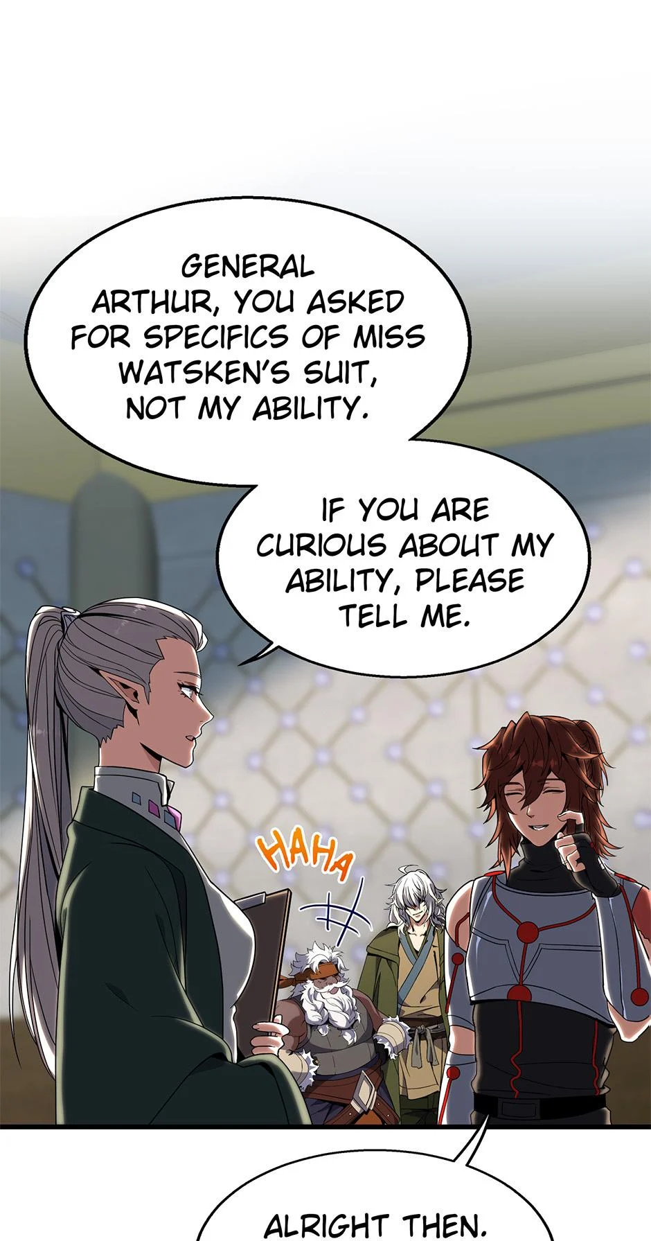 The Beginning After The End chapter 211 page 92