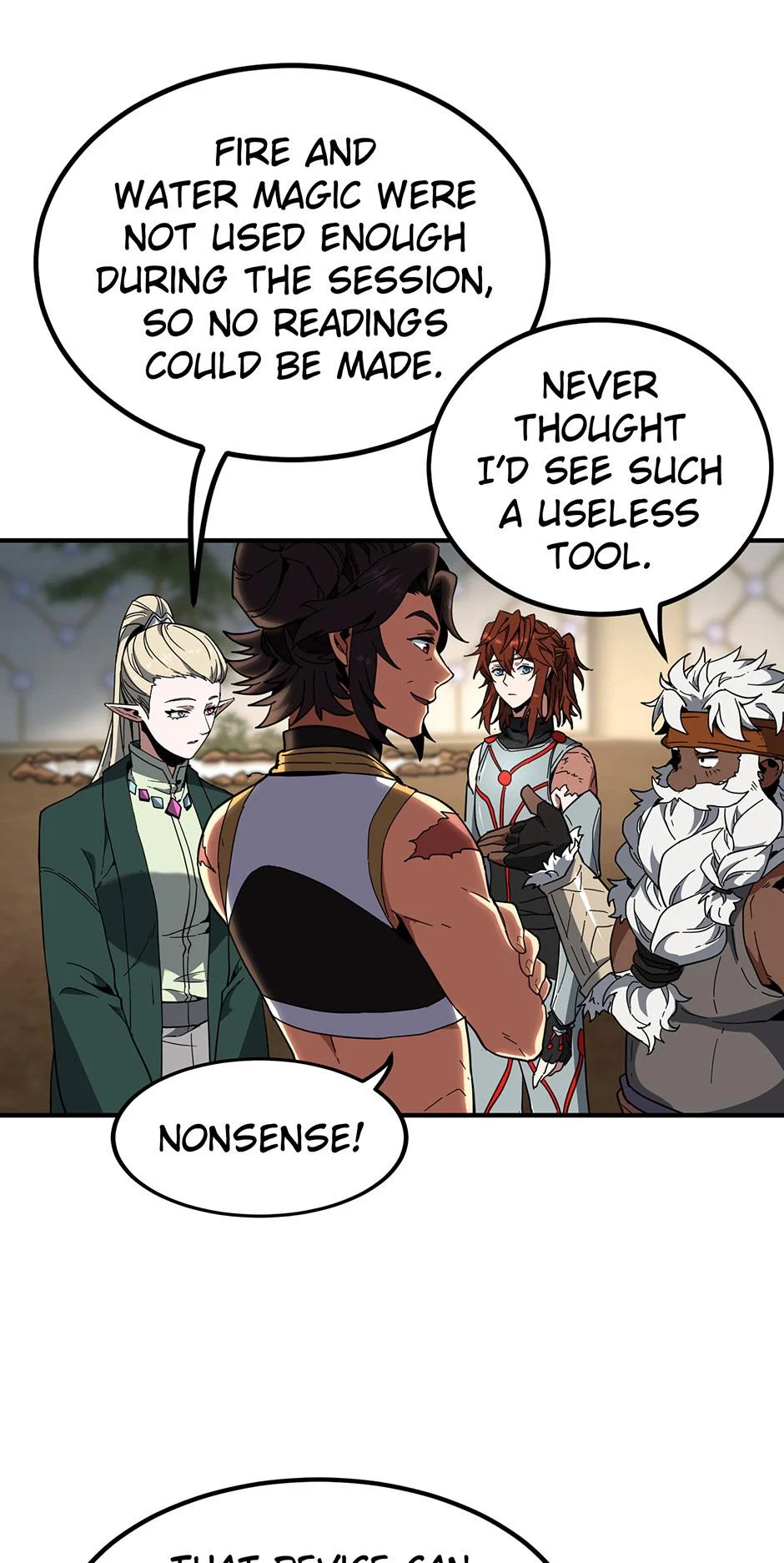 The Beginning After The End chapter 211 page 99