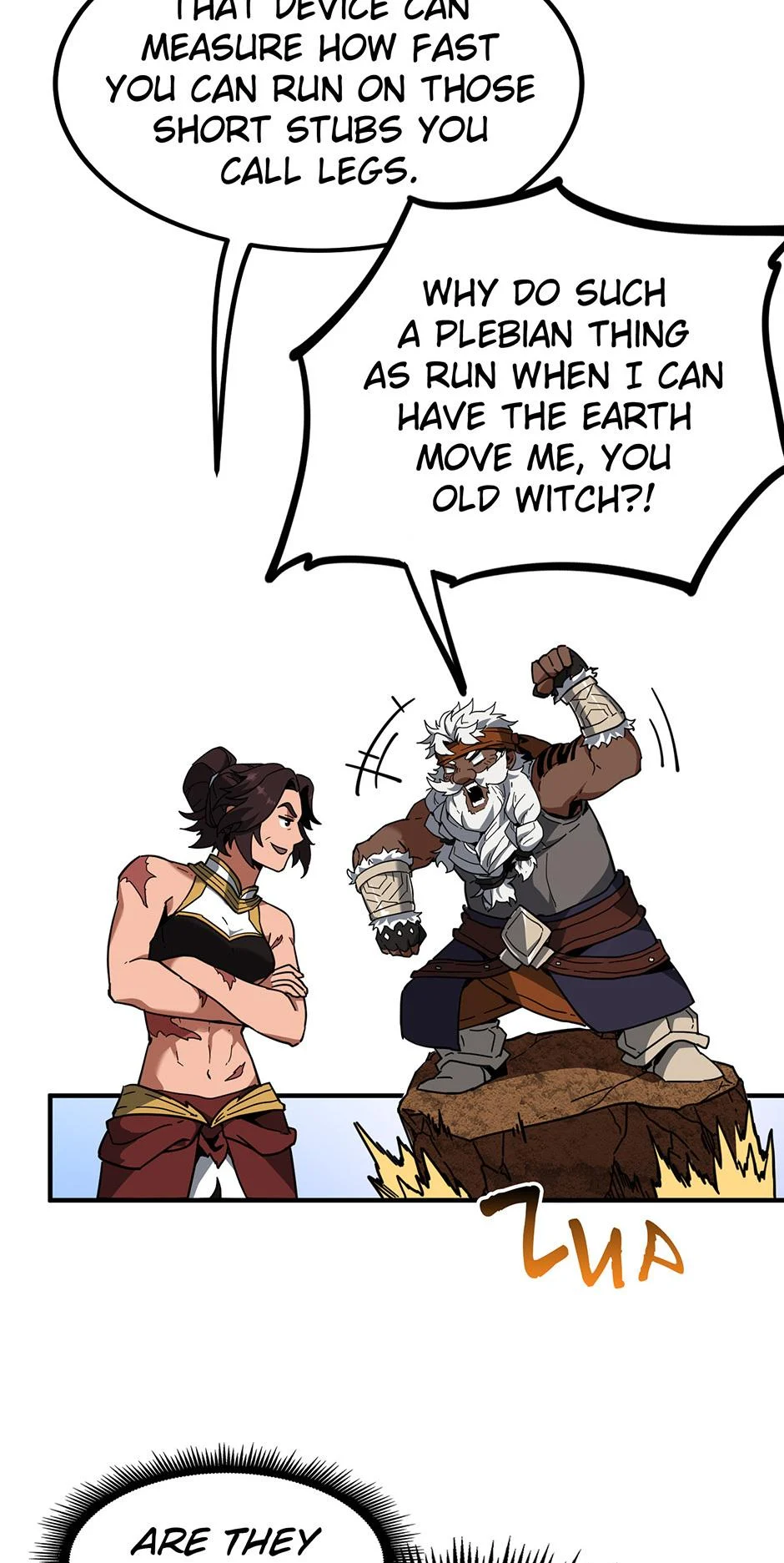 The Beginning After The End chapter 211 page 100