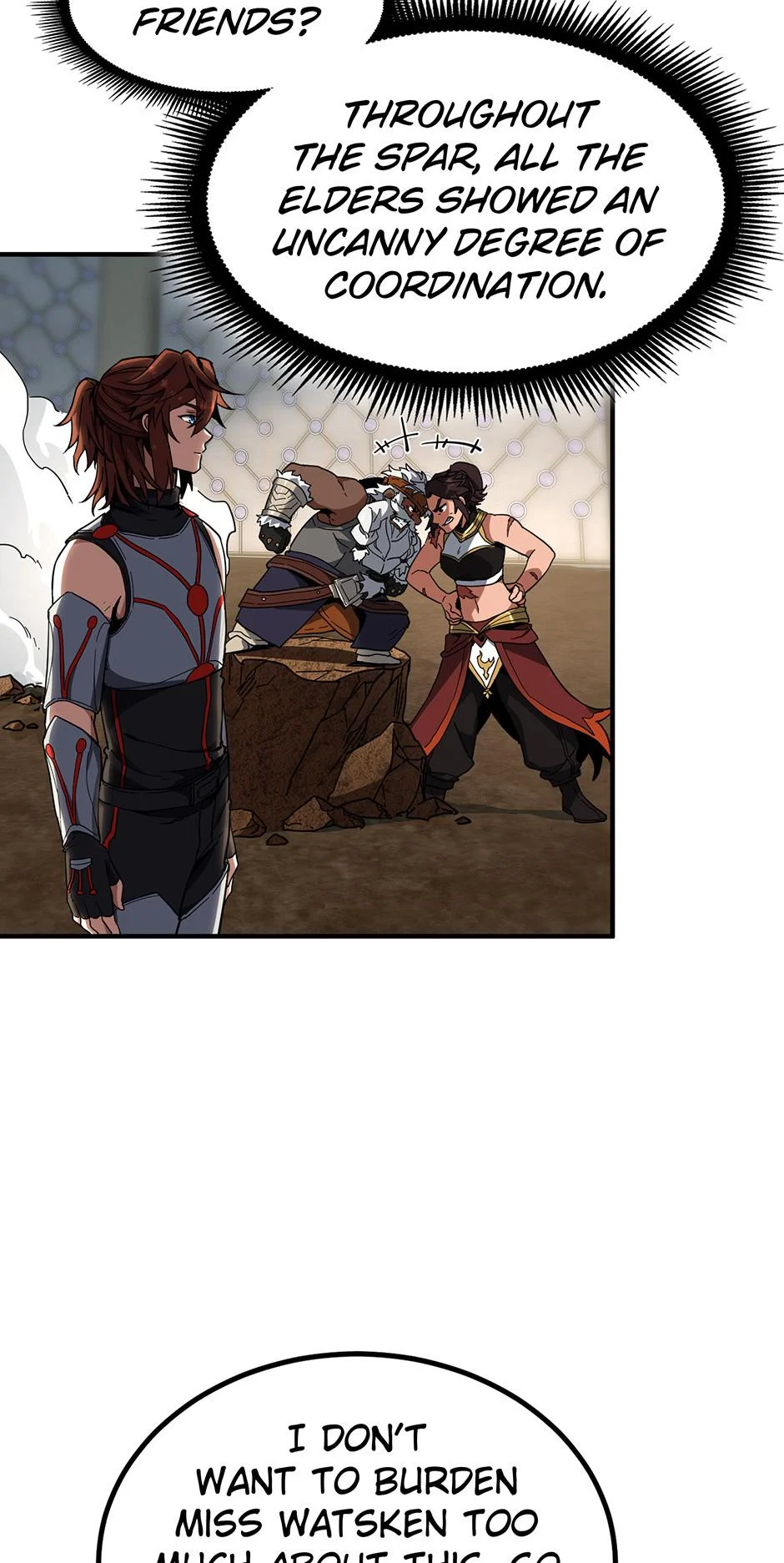 The Beginning After The End chapter 211 page 101