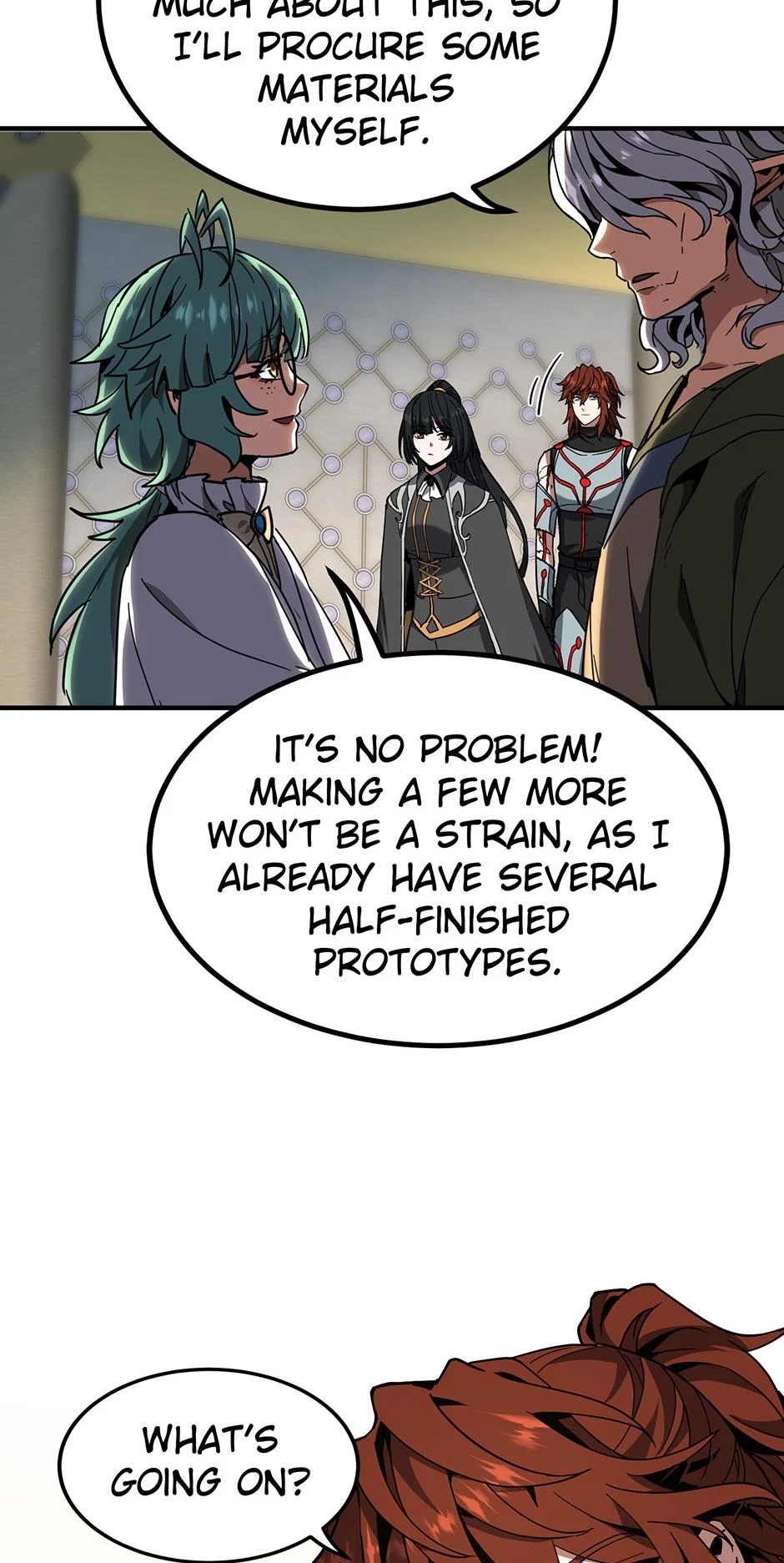 The Beginning After The End chapter 211 page 102