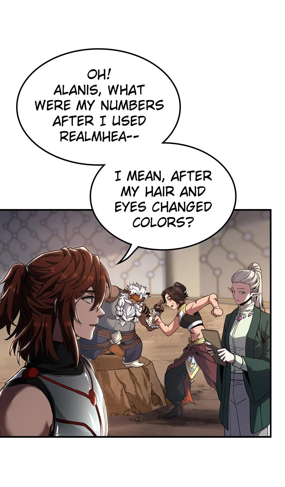 The Beginning After The End chapter 211 page 105