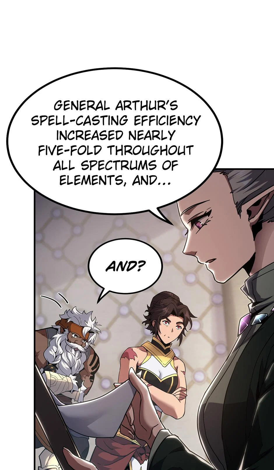 The Beginning After The End chapter 211 page 106