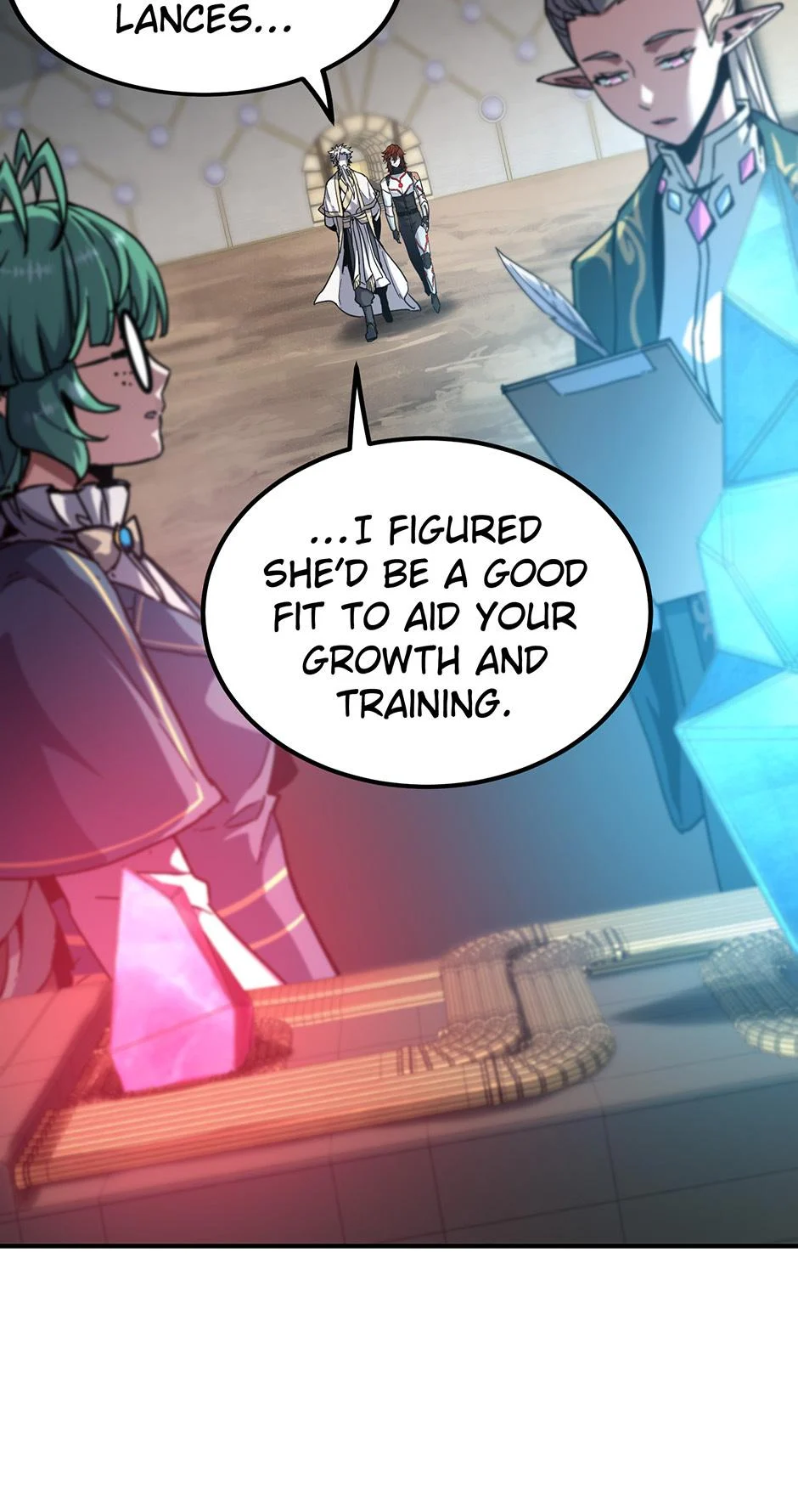 The Beginning After The End chapter 213 page 63