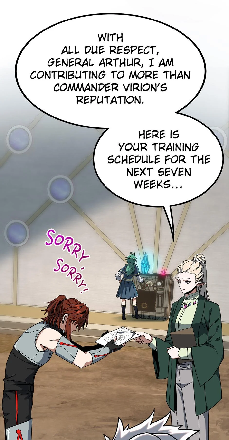 The Beginning After The End chapter 213 page 69