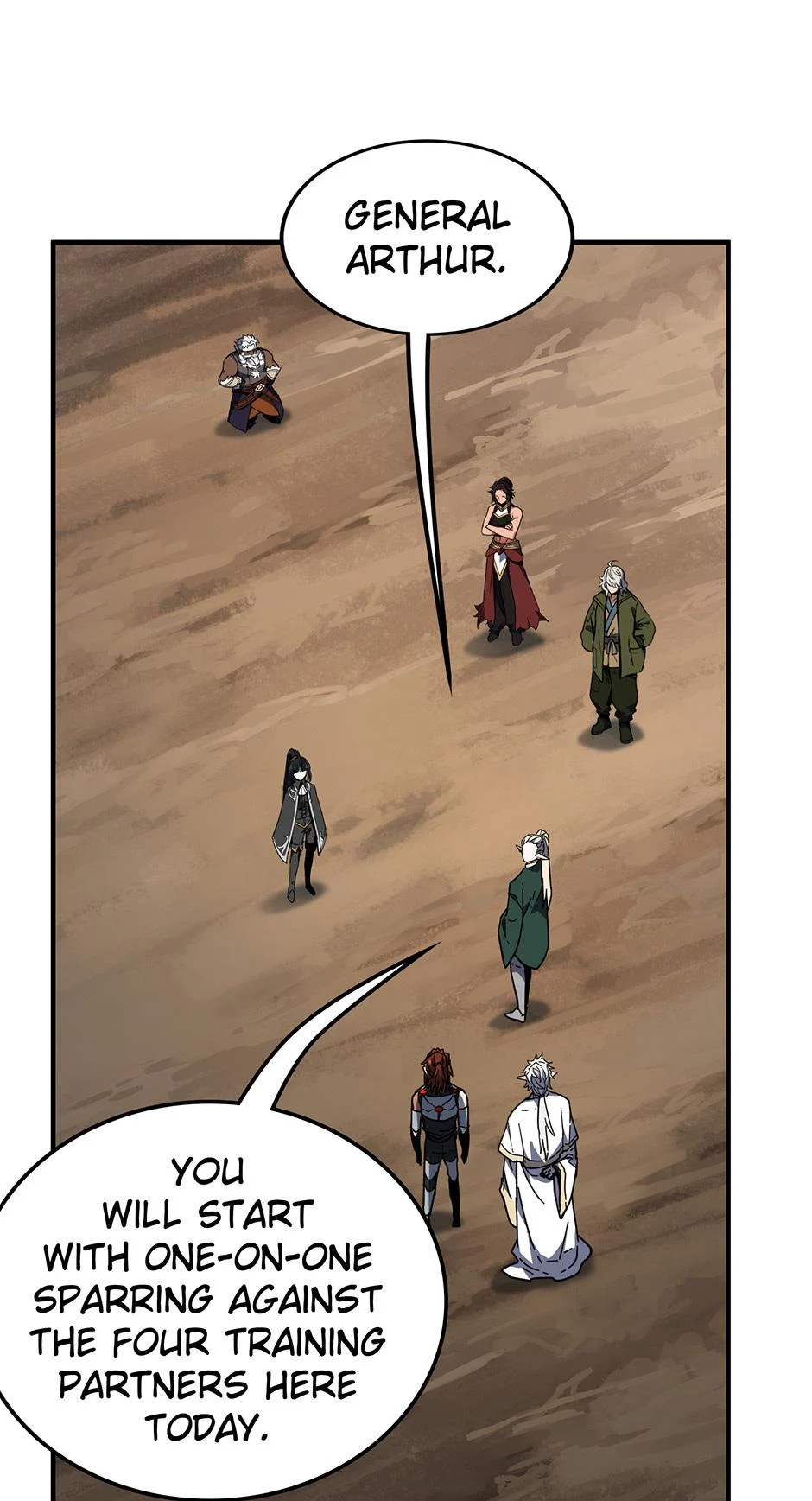 The Beginning After The End chapter 213 page 80