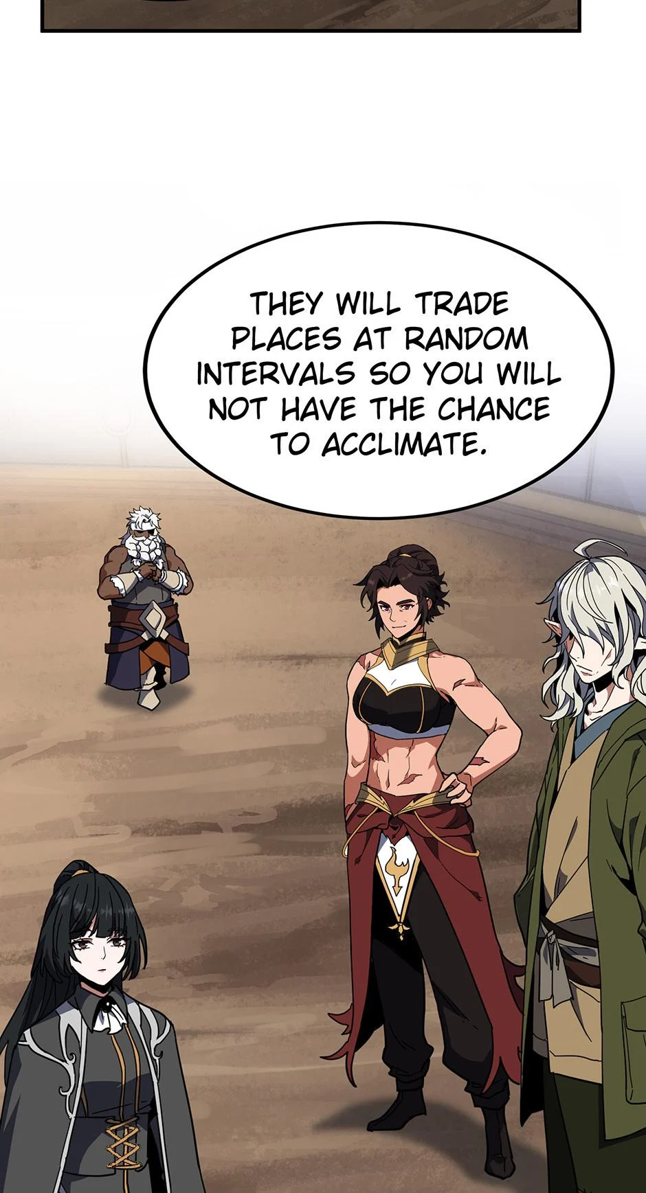The Beginning After The End chapter 213 page 81