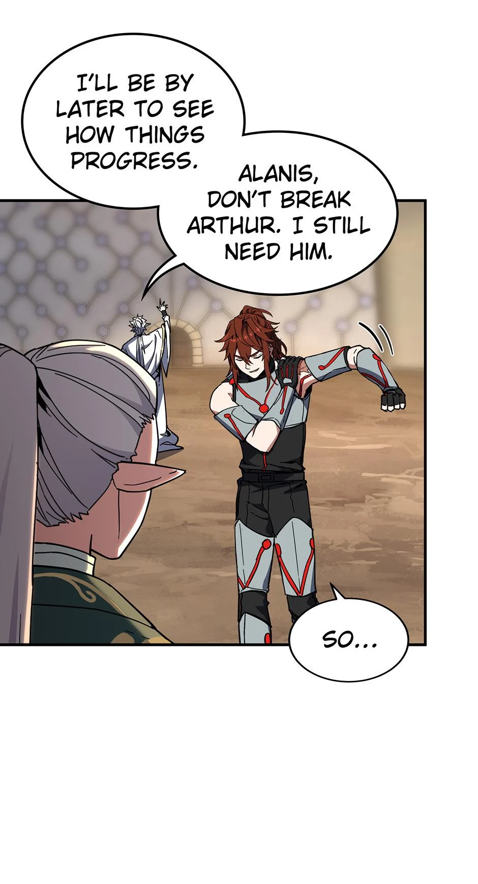 The Beginning After The End chapter 213 page 84