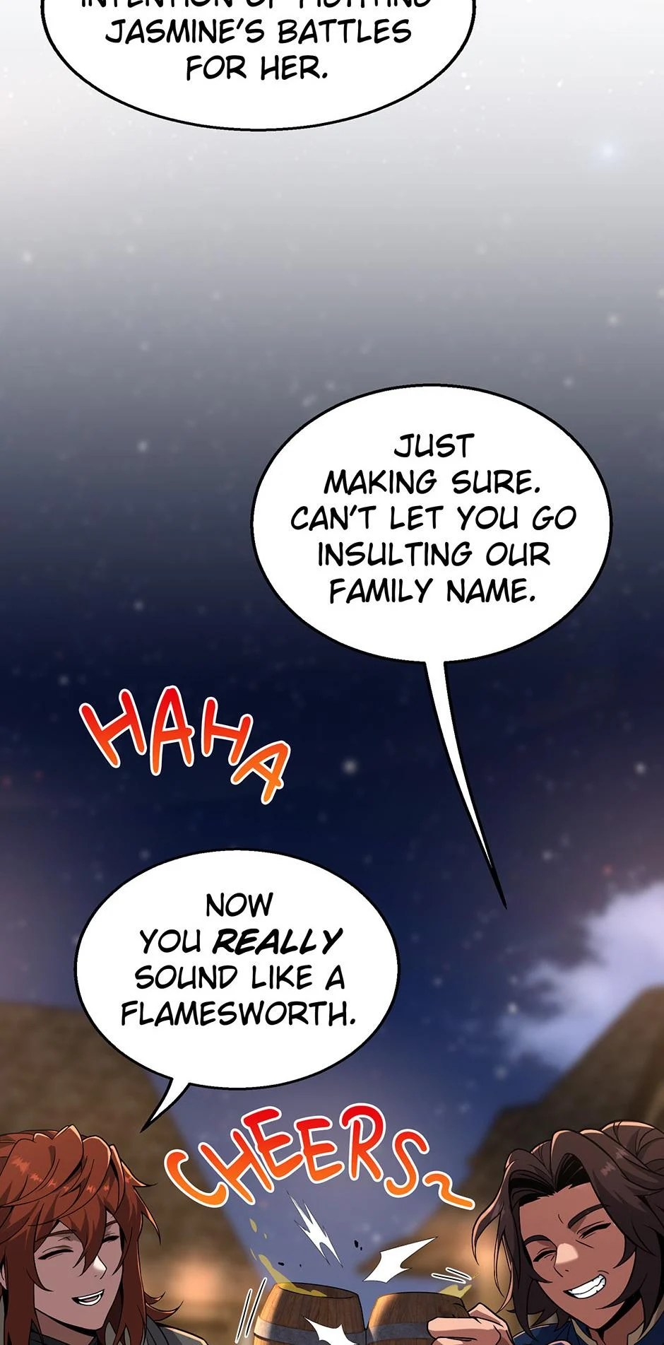 The Beginning After The End chapter 216 page 34
