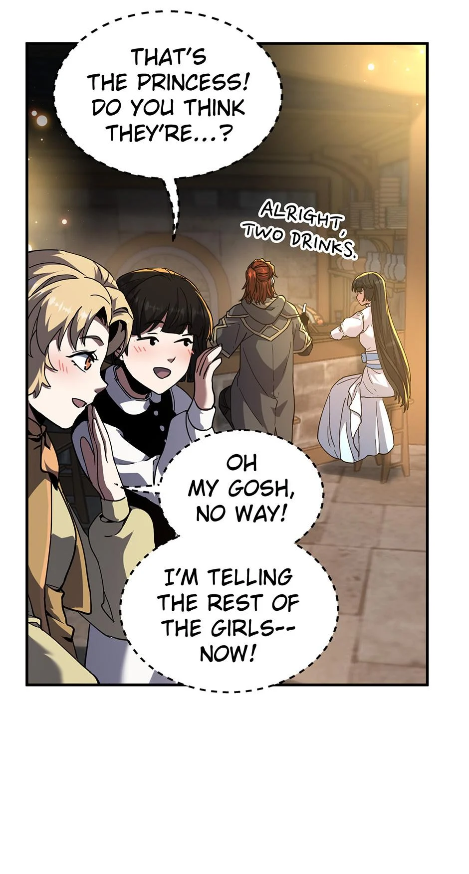 The Beginning After The End chapter 216 page 46