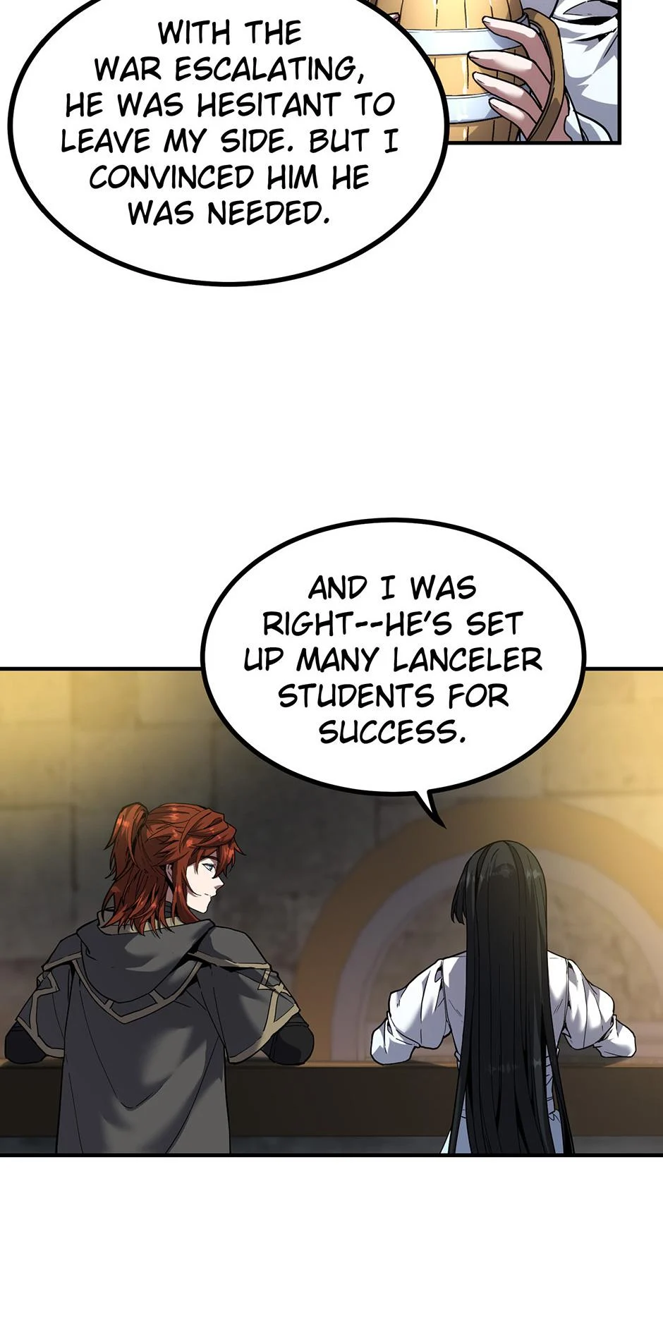 The Beginning After The End chapter 216 page 54
