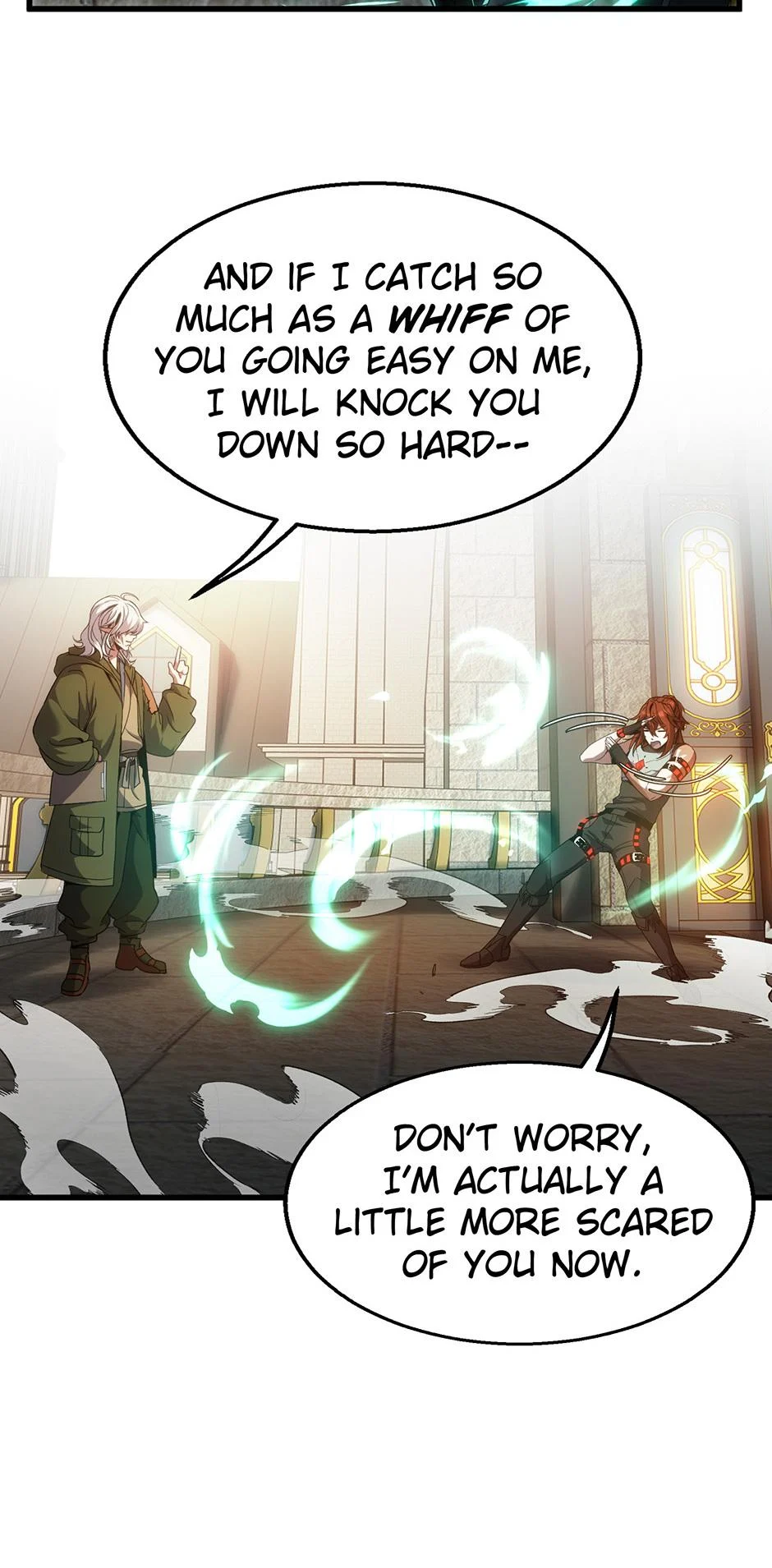 The Beginning After The End chapter 222 page 22