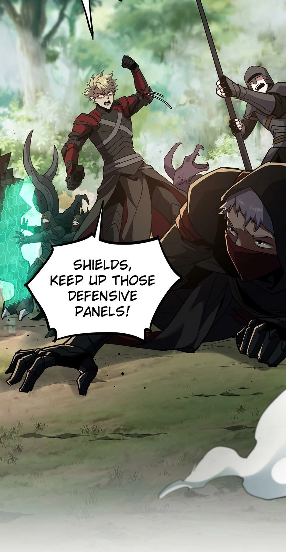 The Beginning After The End chapter 227 page 4